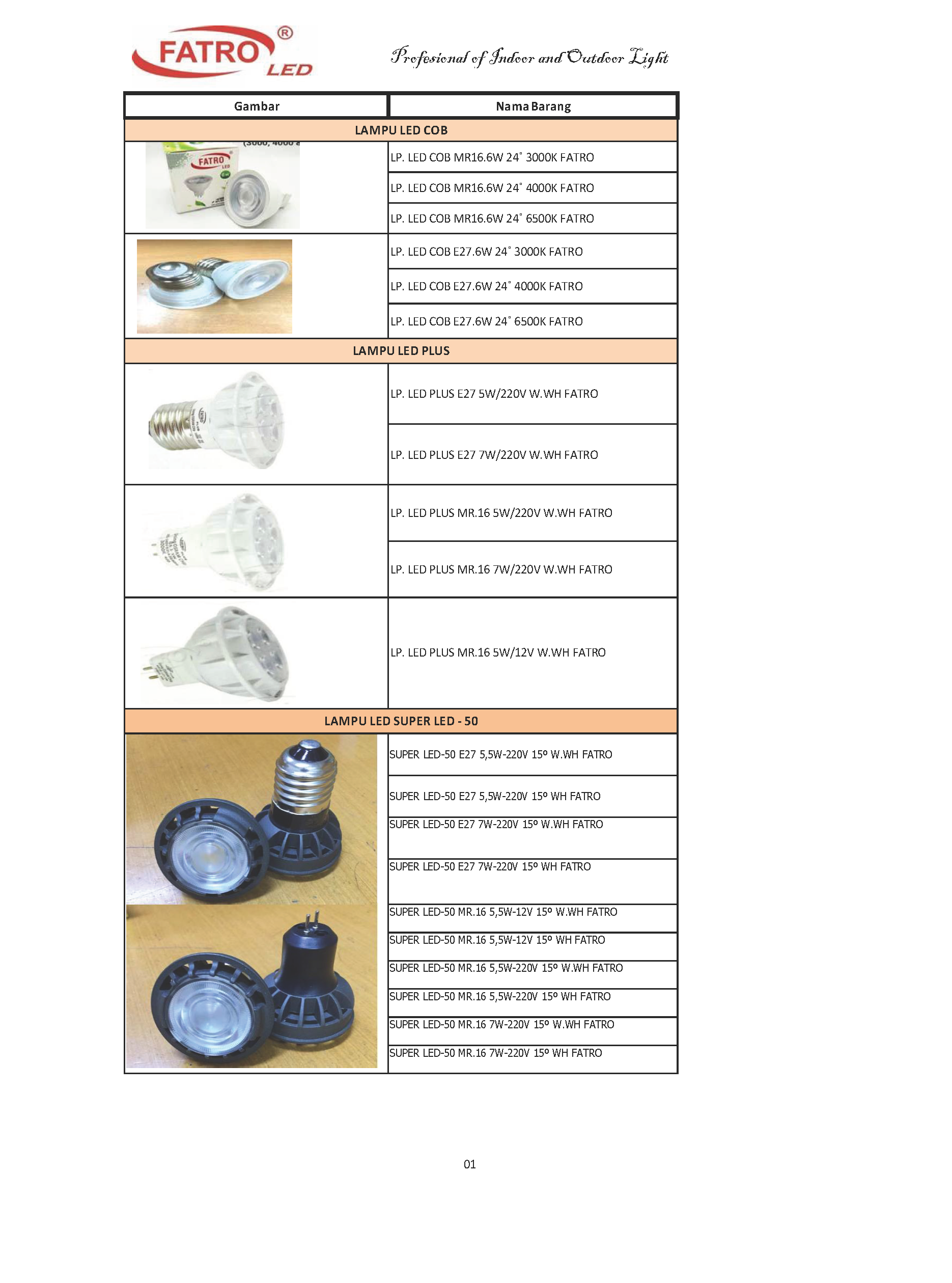 LED Lighting Bulb
